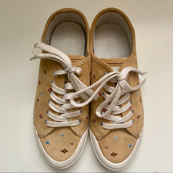 Rag & Bone Embroidered Standard Issue Sneaker - Picture 5 of 6